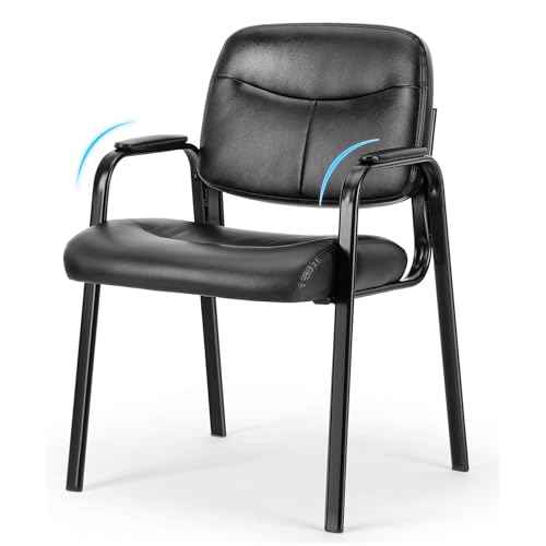 HealSmart Leather Guest Chair
