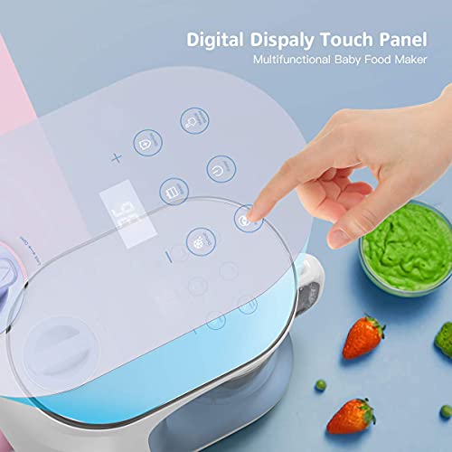 Alobeby Baby Food Processor Maker Steamer And Blender thumb #1