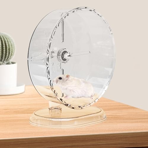 Roue pour lapin et petits animaux anti-grincement de cage - 4