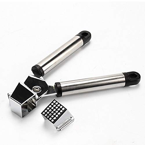 Kitchen Tools Detachable Ginger Presser Slicer Masher Stainless Steel Easy to Clean Garlic Press Manual Quick