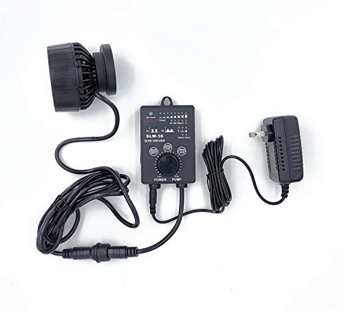 Jebao SLW-30 Compact Wavemaker 3434gph, schwarz