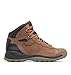 Columbia Mens Newton Ridge BC Nubuck Hiking Boot, Dark Brown/Desert Sun, 8