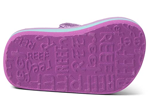 Image of REEF Girls Toddler /Little Kid Ahi Beach Flip Flop, Soft Cushion Footbed, Water Friendly