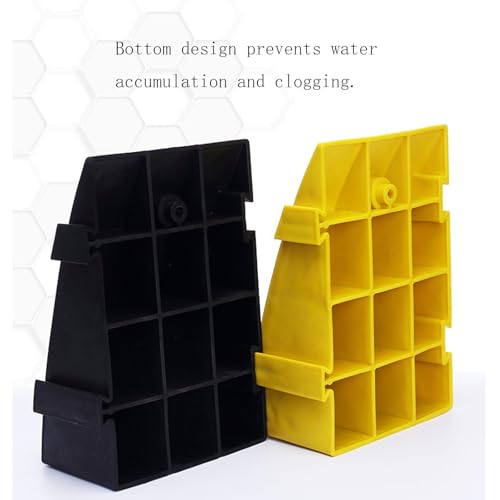 Rampa para escalera de PVC grueso, resistente y con diseño encajable, apta para carros miniatura 6