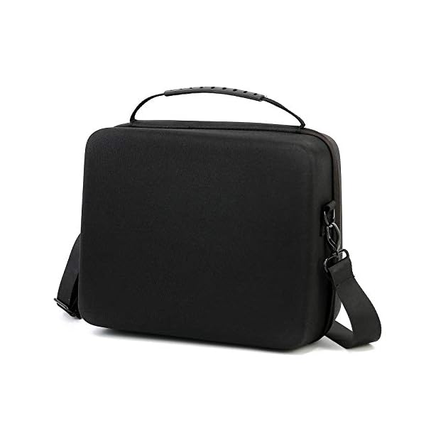 DJFEI Tasche für DJI Mini 2, Tragbare Tragetasche für DJI Mavic Mini 2 Drohne und Fernbedienung Zubehör, Tragbare PU… – Bild 8