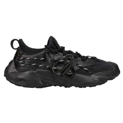 PUMA Mens Plexus X Juunj Lace Up Sneakers Shoes Casual - Black