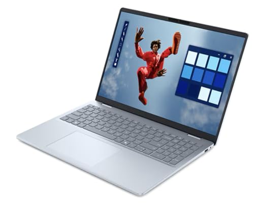Image of Dell 16 Plus DB16250 AI Laptop 16.0 inch IPS WQXGA Display (Intel Ultra 7-256V, 16GB LPDDR5X, 2TB SSD, Backlit KB, Fingerprint, Thunderbolt 4, WiFi 7, Win 11 Pro) - Previously Inspiron