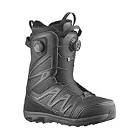 【2/5まで】SALOMON スノーボードブーツ 女性用 ブラック サロモン（SALOMON） ボードブーツ 19 KIANA FOCUS BOA 402864