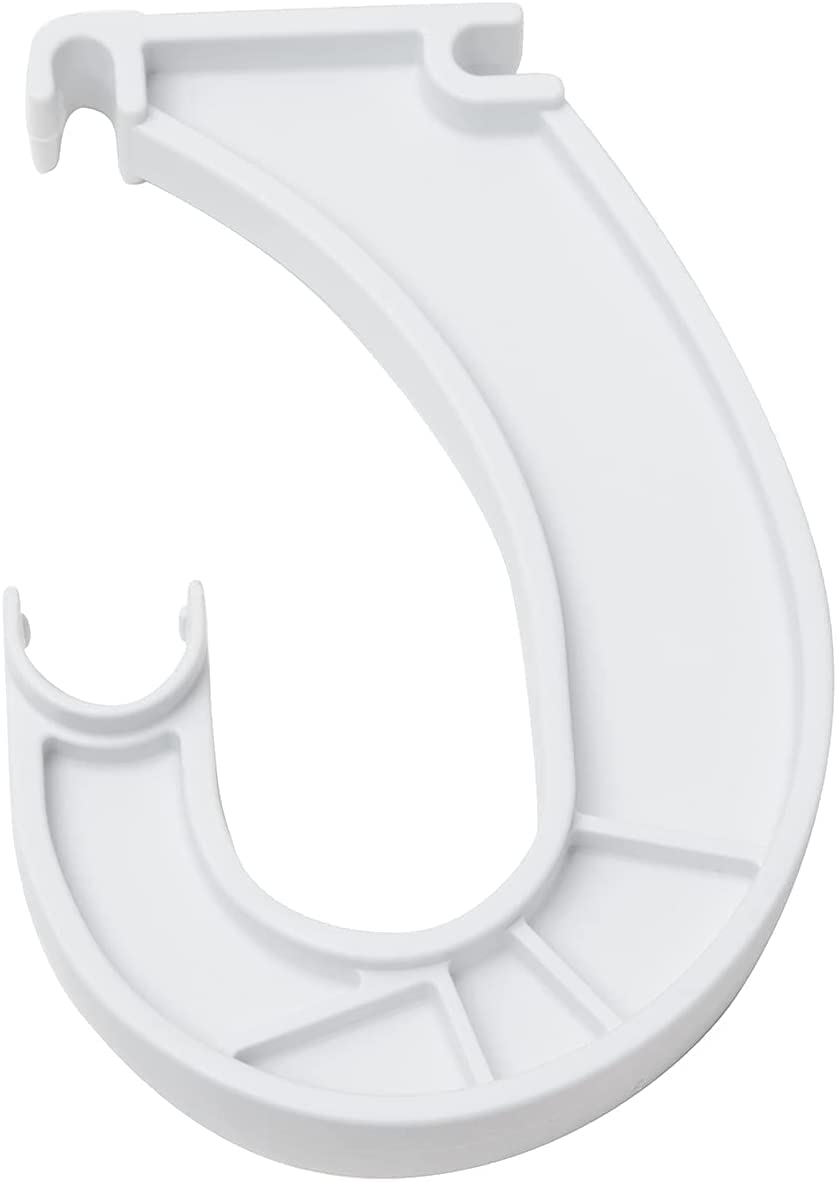 ClosetMaid 5629 SuperSlide Hanging Rod Support Brackets, White, 10-Pack - View #10