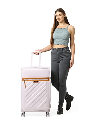 Image of DKNY Sweet Dreams Range Lilac Color 29 inch Large Trolley