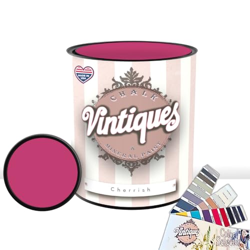 Vintiques Kreide- und Mineralfarbe Cherrish 907 ml