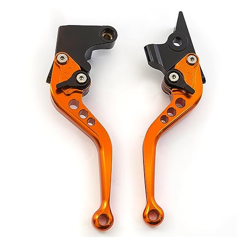 STQNXR Verstellbar Brembeshebel Mit Logo Für Kawasaki ZZR600 ZZR1200 ZZR1400 ZZR 600 1200 1400 CNC-Hebel Motorrad-Bremskupplungshebel(7)