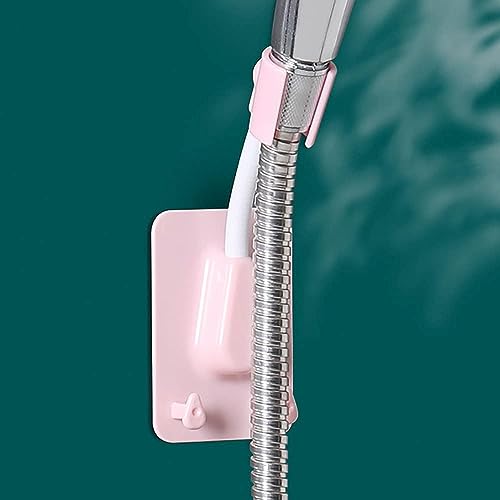 Soporte para cabezal de ducha resistente al agua que evita agujeros en los azulejos pack de 2 7