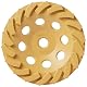 Diamant Schleiftopf Dewalt DW4777T 12,7 cm XP Turbo