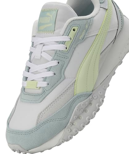 Image of PUMA Unisex-Adult Blktop Rider Vibrant Sneaker
