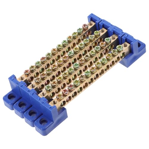 Kit de conexión eléctrica industrial NUOBESTY para cuadros eléctricos de 6x9 mm