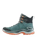 LOWA Botas medianas INNOVO GTX MID, Smoke Green Flame, 41.5 EU