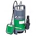 Produktbild RIBILAND Pumpe zur Kellerentwässerung für Schmutzwasser 400 Watt mit Schwimmer (PRPVC400C)
