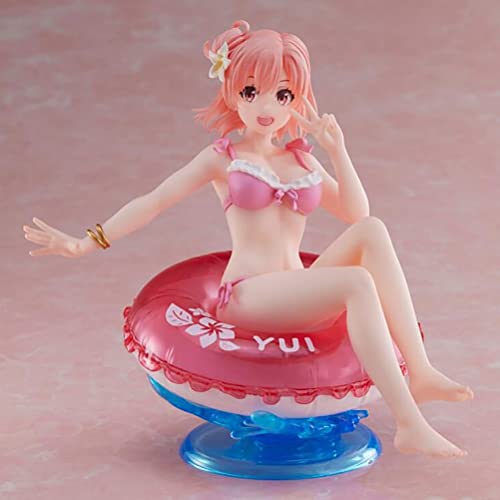Qiangzi 10Cm My Teen Romantic Comedy Snafu Too! Yuigahama Yui Figure Pvc Statue Anime Figures Action Figure Model Collection Doll Decoration Toy Gift #TOP3