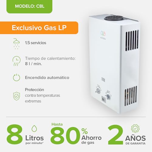 La Mejor Selección de Calentador de Paso Iusa , tabla con los diez mejores. 13 Calentador de Paso Iusa marca AVERA (3)