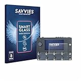 savvies 3 Unidades Protector Pantalla Cristal para Neural DSP Quad Cortex 9H Película, Lámina de Vidrio, Transparente, sin Burbujas, Antiarañazos
