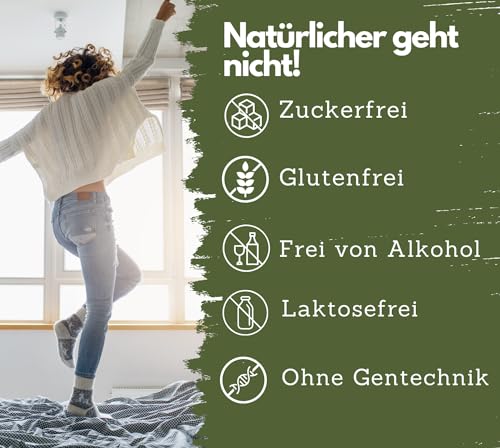 EXVital HANFÖL Kapseln - hochdosiert & kaltgepresst | 365 Kapseln (Jahresvorrat) | 1000mg je Kapsel | Laborgeprüft | pflanzliche Omega 3,6 + 9 - Hanfsamenöl | Made in Germany