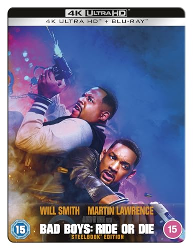 Bad Boys: Ride Or Die 4K Ultra Hd Steelbook [Blu-Ray]