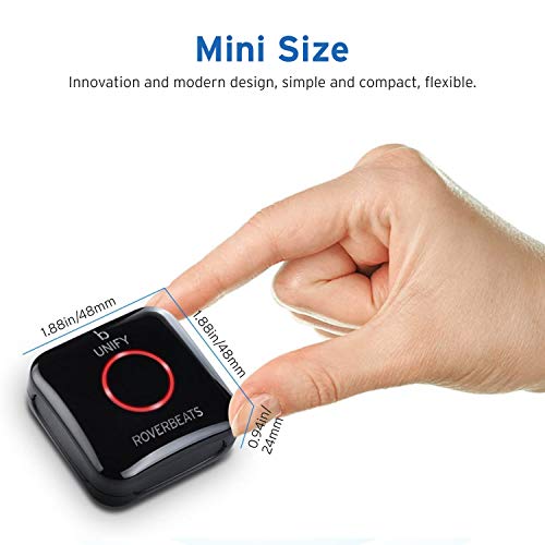 Etekcity Bluetooth Receiver, Nfc-Enabled Bluetooth Audio Adapter For Music Streaming Sound System, Bluetooth Transmitter For Receiver A/V Rca And Car Stereo 3.5Mm Aux Input, Unify #TOP5