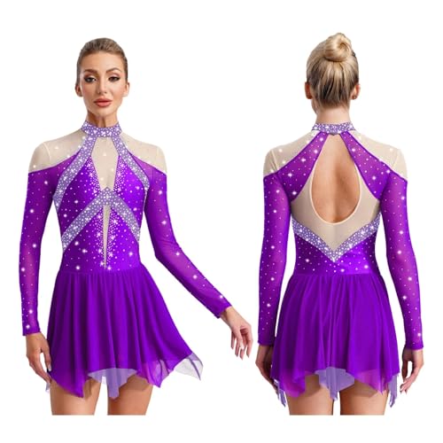 Tenue danse lyrique et costume de patinage artistique pour femme