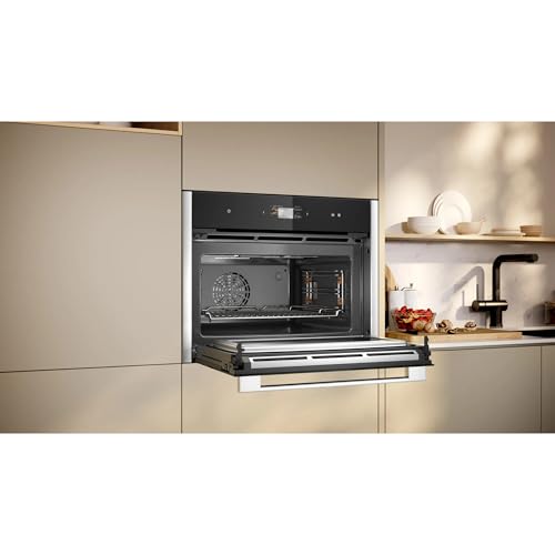 NEFF Micro ondes encastrable combiné 45 litres C24MS31N0 - vue 10