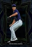 Chase Dollander Rookie Card Collectible Baseball Card - 2025 Select Baseball Card #25 (Rockies)
