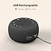 Buffbee Pro 2nd Gen – Upgraded Rechargeable Battery | 3-in-1 White Noise Machine for Sleep, Alarm Clock & Bluetooth Speaker, 25 Sleep Sounds, Portable for Travel & Bedroom