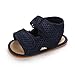 Sandale Bebe Garcon Bout Ouvert Ete Chaussure Bébé Antiderapant Bleu Marin 12-18 Mois