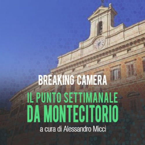 Breaking Camera - Punto da Montecitorio cover art