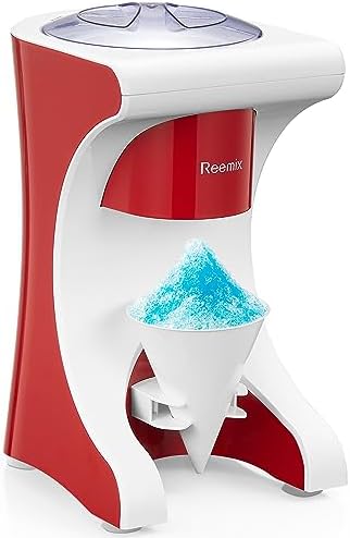 Shaved Ice Machine Snow Cone Machine, Reemix Slushie Machine
