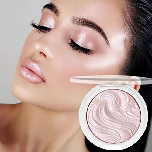 Enlumineurs Illuminateurs Highlighter Maquillage Highlight Palette Shimmer Highlighter Powder Palette Couleurs Simple Poudre De Surligneur Visage Illumine Maquillage Correcteur Poudre Brillante Visage Cover