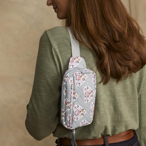 Image of Vera Bradley Women's Cotton Mini Belt Bag Sling Crossbody