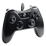 Pad direzionale a 8 vie ingrandito. Disposizione dei tasti ABXY standard.Impugnatura antiscivolo per un controllo superiore. Include un connettore jack da 3,5 mm per Headset stereo