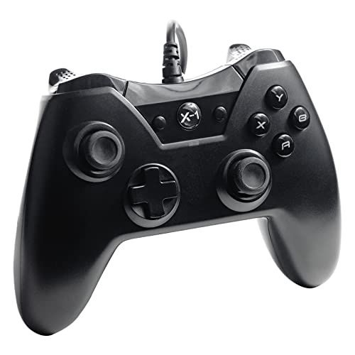 Pad direzionale a 8 vie ingrandito. Disposizione dei tasti ABXY standard.Impugnatura antiscivolo per un controllo superiore. Include un connettore jack da 3,5 mm per Headset stereo