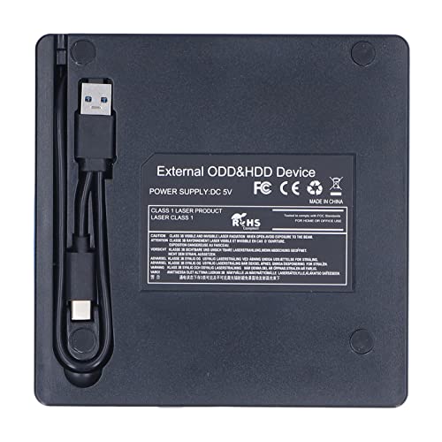 Graveur de CD graveur de DVD externe Type C pour ordinateur - 2