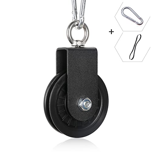 SYL Fitness Poulie LAT Système de Fixation à Monter soi-même Accessoire de Gym à la Maison (poulie) Cover