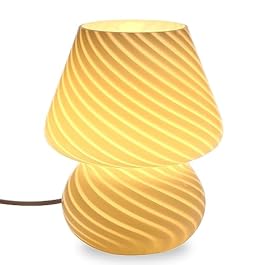 BSOD Mushroom Lamp,Glass...