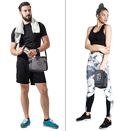 JXLHZLF Large Handlebar Front Pouch