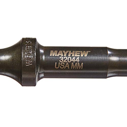 Image of Mayhew Tools 32044HT Pneumatic Drift Punch, 7 /16 inch x 6 inch, Hang Tag