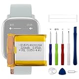 Swark 220mAh Neu PL402022GH Akku Ersatz Kompatibel mit GTS 2 / GTS2 Mini A2010 Smartwatch Ersatzbatterie mit aktualisiertem Reparaturwerkzeugsatz