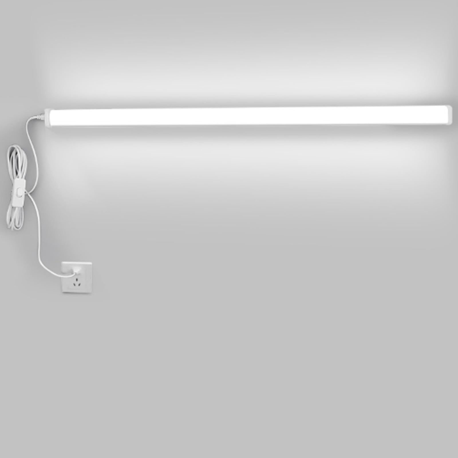 Diseño luz de pared blanca de 90cm para iluminar dormitorios sin obras 8