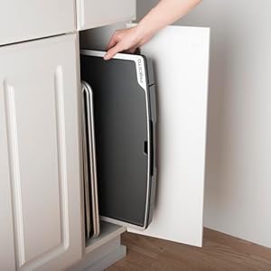 Presto XL 07073 Electric Tilt-N-fold Griddle, 19", Black Presto XL 07073 Electric Tilt N fold Griddle 19 Black