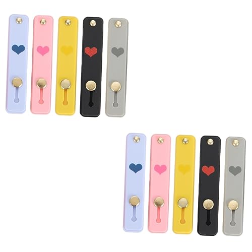 Soporte de anillo para móvil cómodo y giratorio para smartphones universales pack de 10 piezas