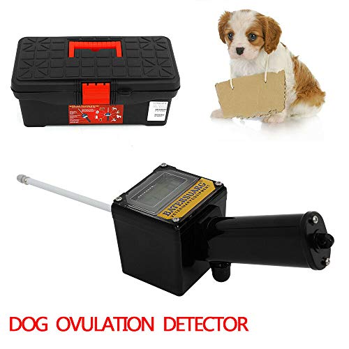 Dog Ovulation Detector Breeder Tester Machine Pregnancy Planning Breeder Canine Detecting Mating+Case US