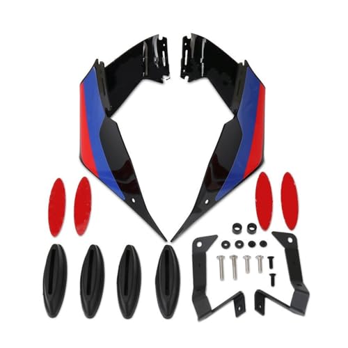 Aileron pour S1000RR 2019-2024 déflecteur améliorant l'appui avant et la stabilité de la moto